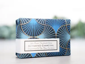 Activated Charcoal - Large Bar Soap 6oz