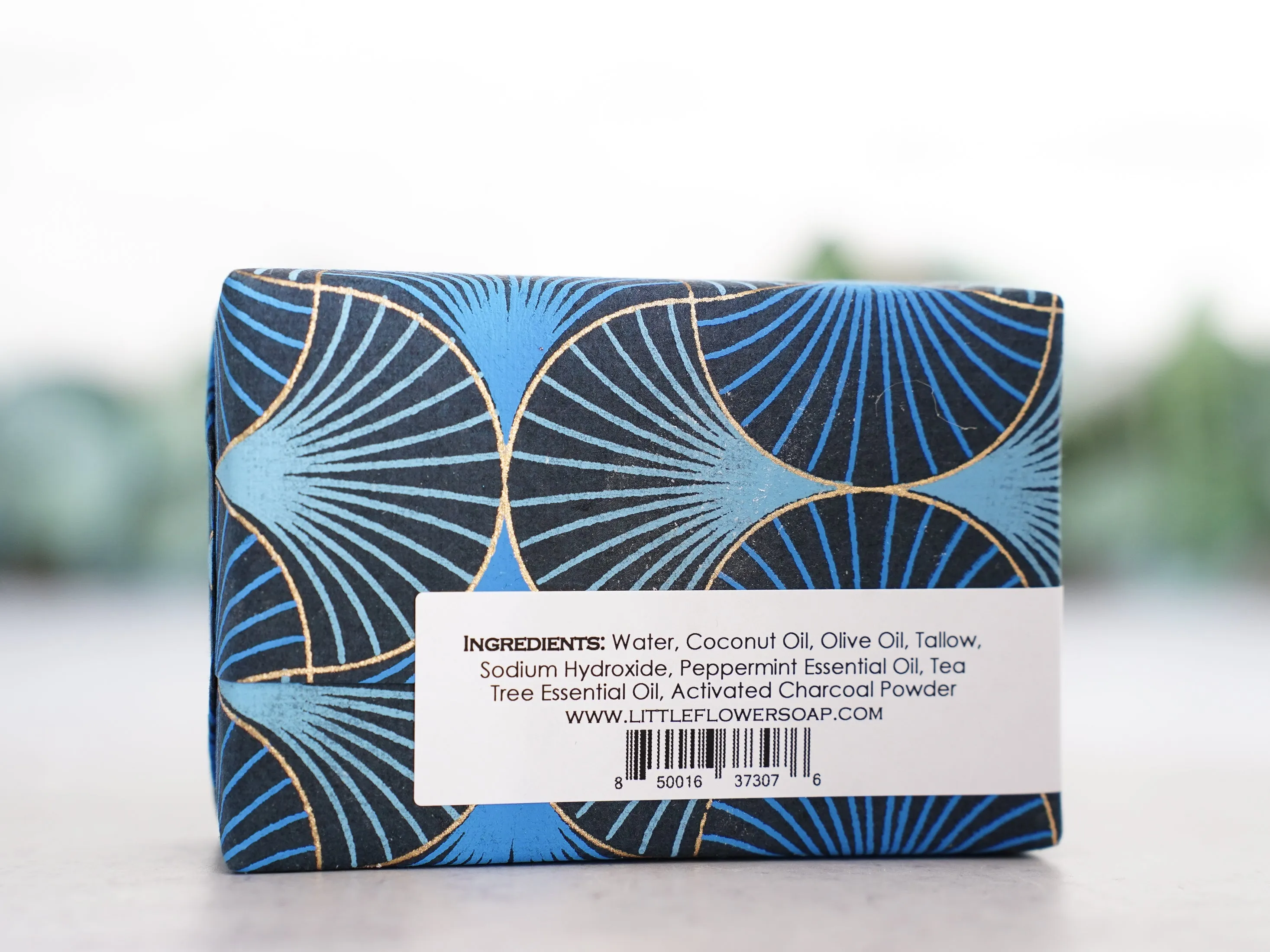 Activated Charcoal - Large Bar Soap 6oz