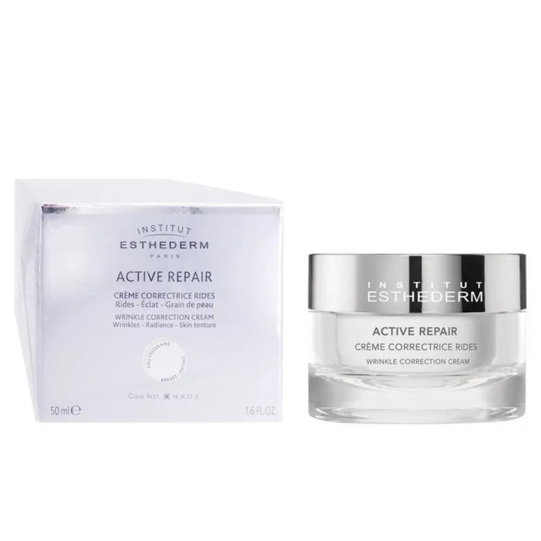 Active Repair Wrinkle Correction Cream Anti-Wrinkle Cream with Brightening and Smoothing Effect 50 Ml