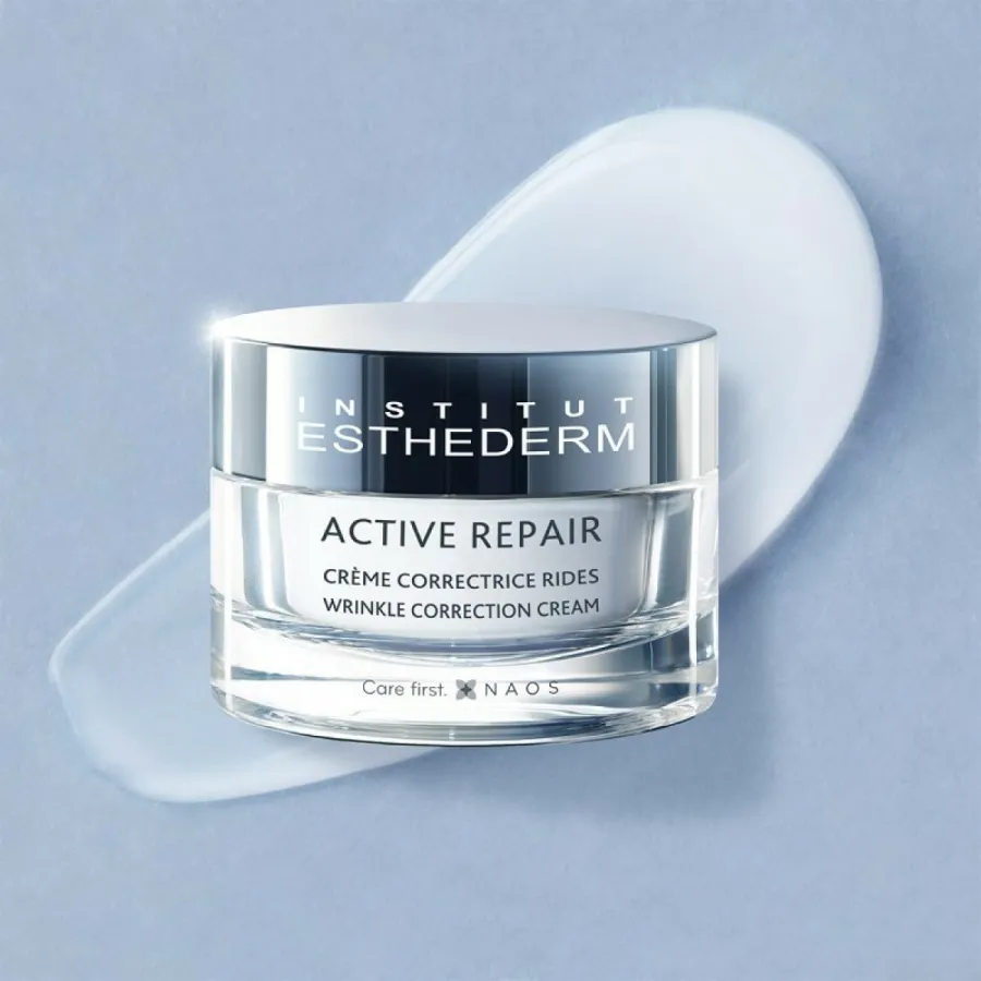 Active Repair Wrinkle Correction Cream Anti-Wrinkle Cream with Brightening and Smoothing Effect 50 Ml