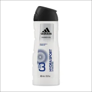Adidas Hydra Sport Body Hair & Face Shower Gel 400ml