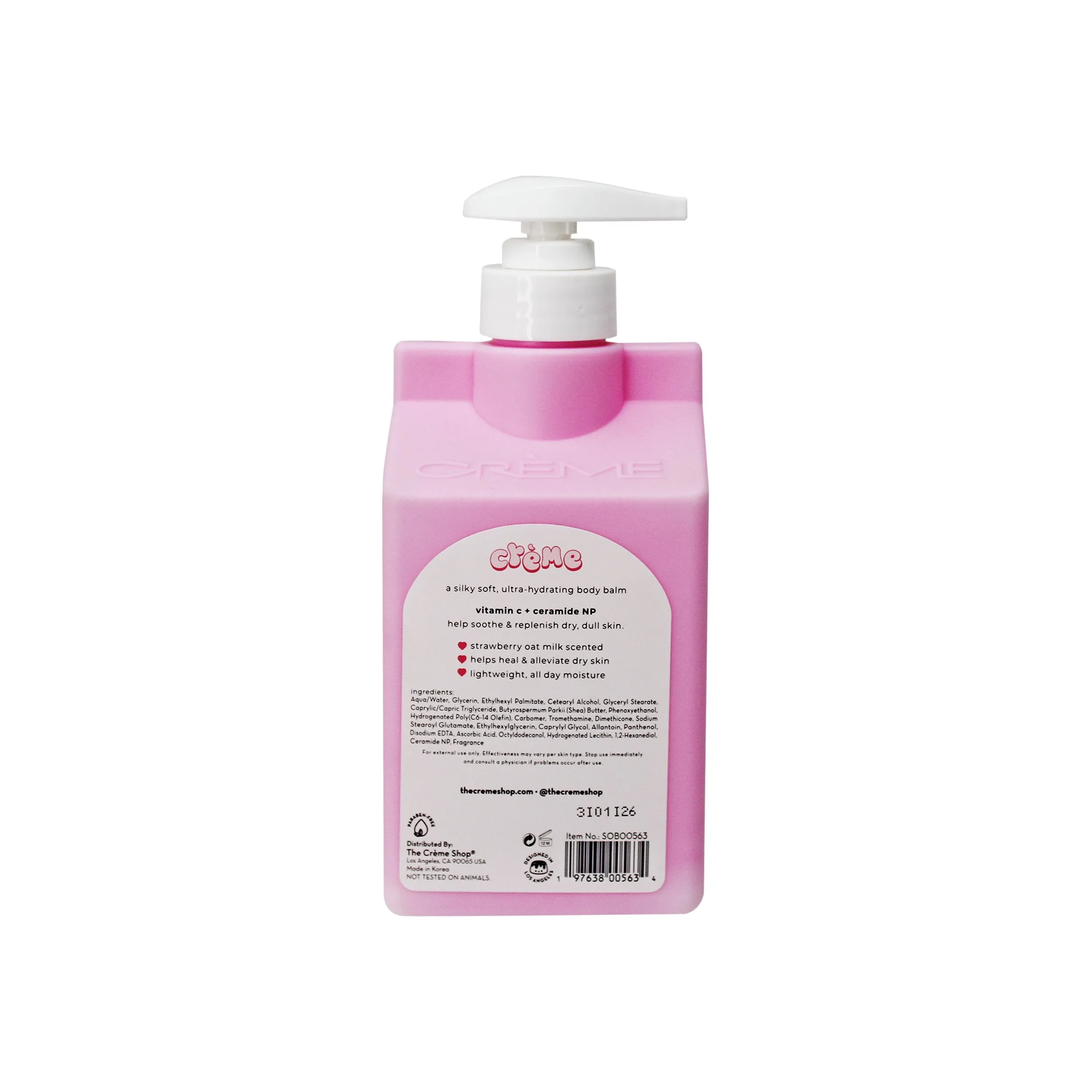Advanced Moisture Remedy Body Balm - Strawberry Oat Milk