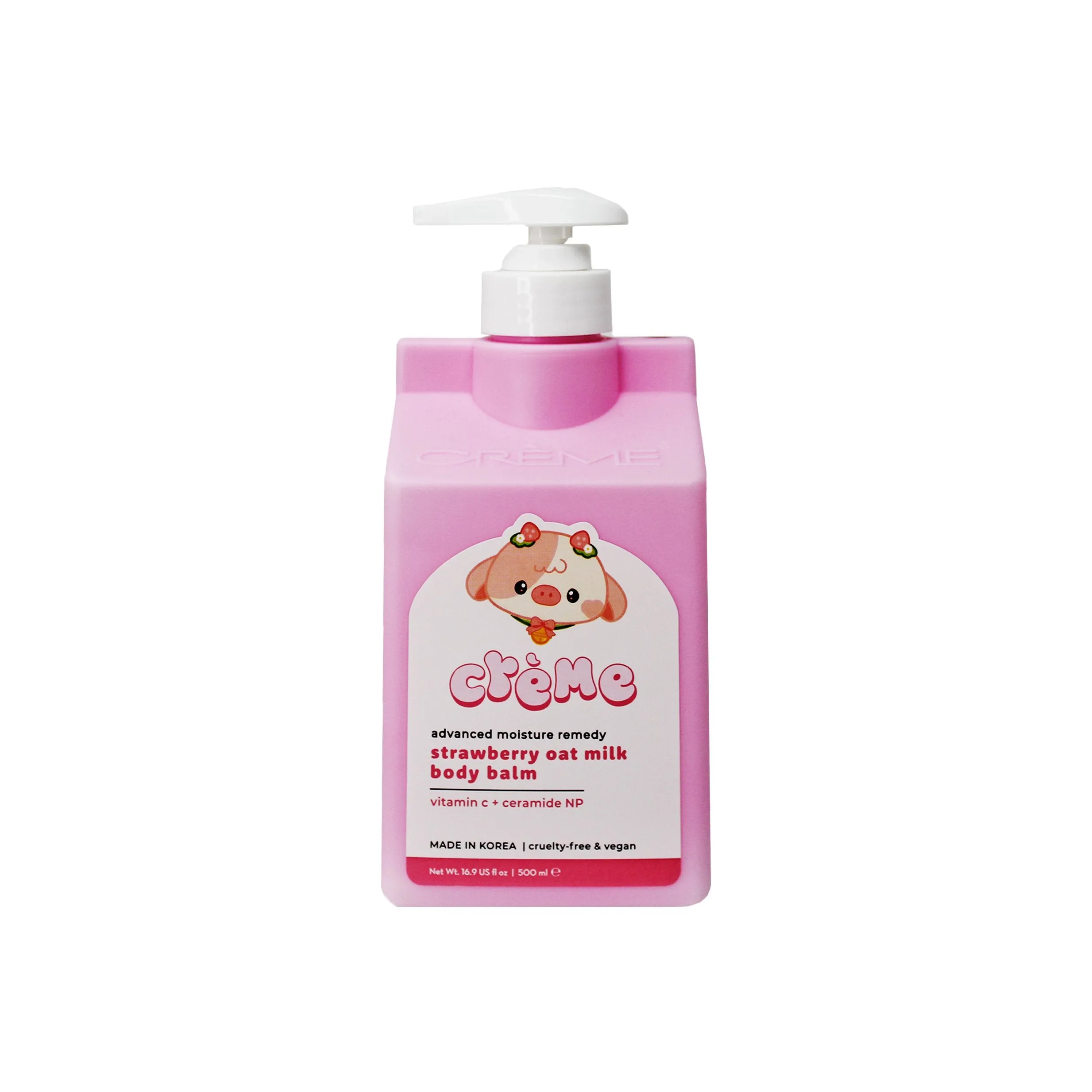 Advanced Moisture Remedy Body Balm - Strawberry Oat Milk