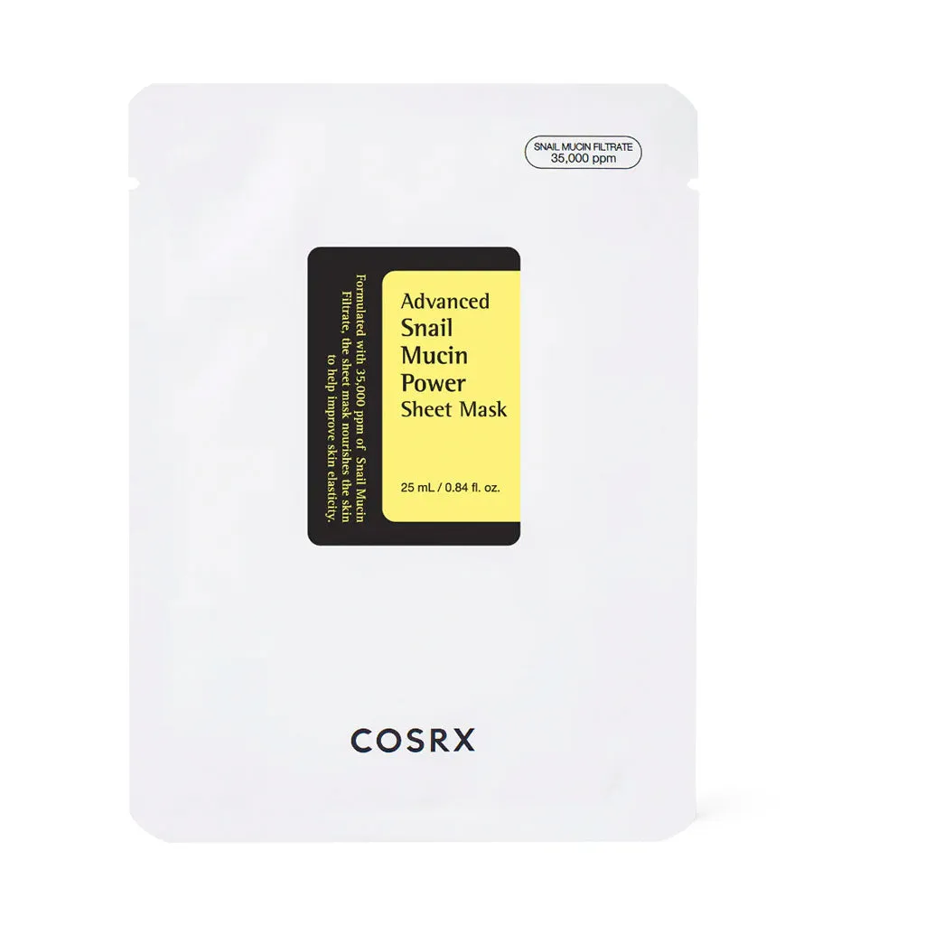 Advanced Snail Mucin Power Sheet Mask