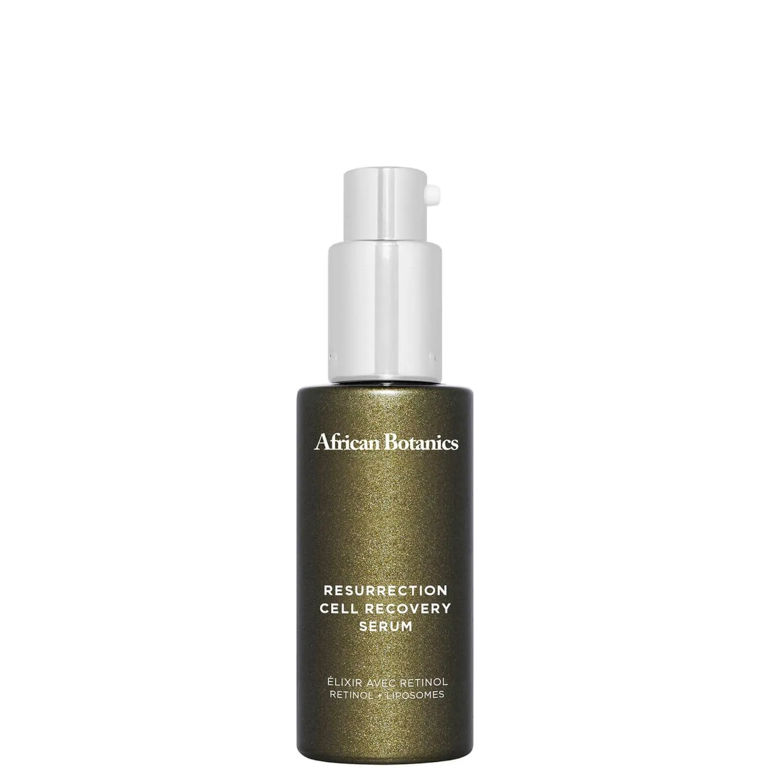 African Botanics Resurrection Cell Recovery Serum 30mL