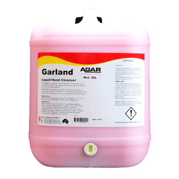 Agar Garland Hand Cleanser