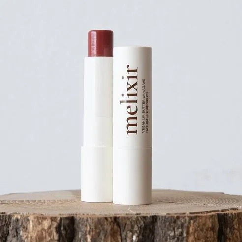 Agave Bliss Vegan Lip Balm: Nourishing Shea Butter Treatment for Soft Lips