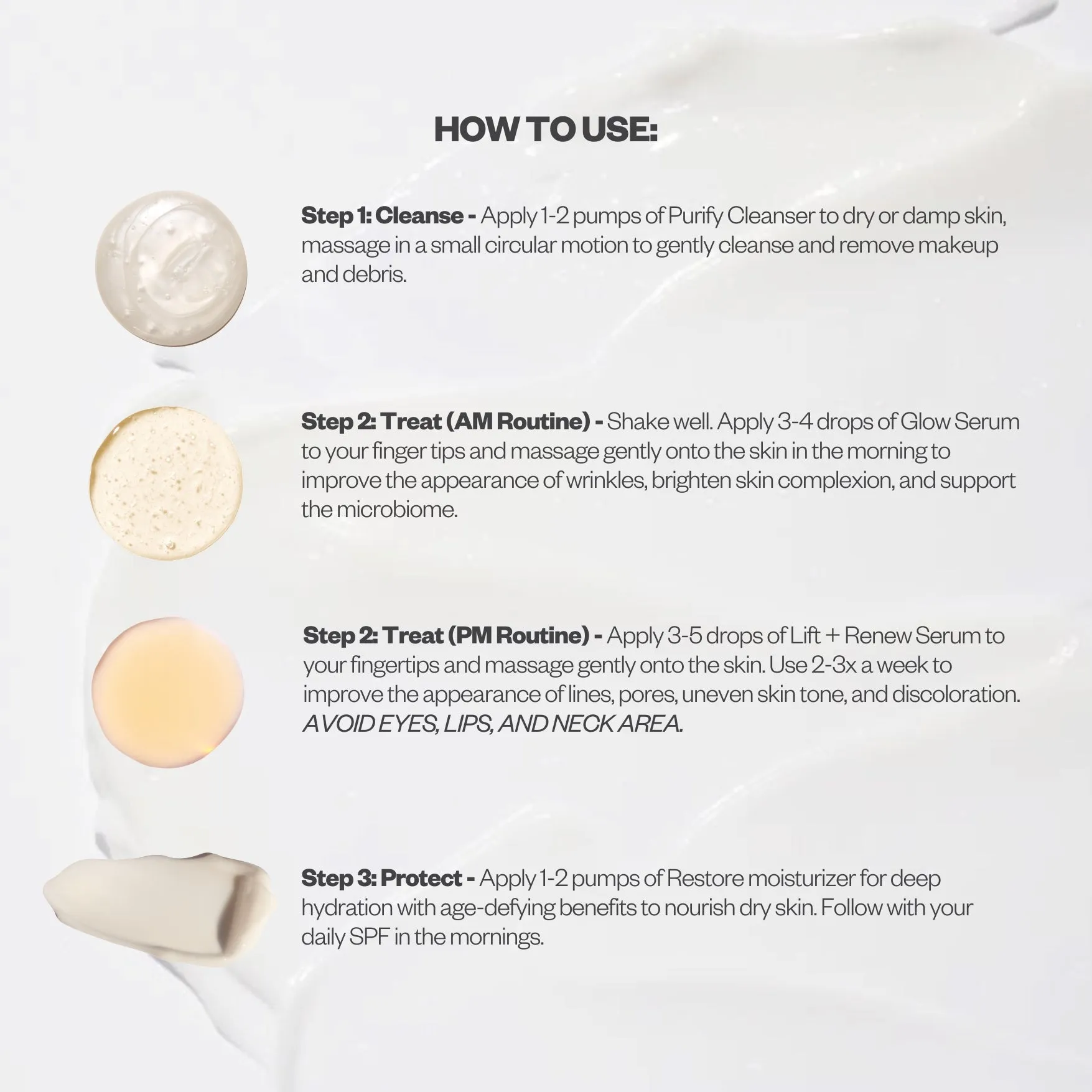 AGE-DEFYING REGIMEN