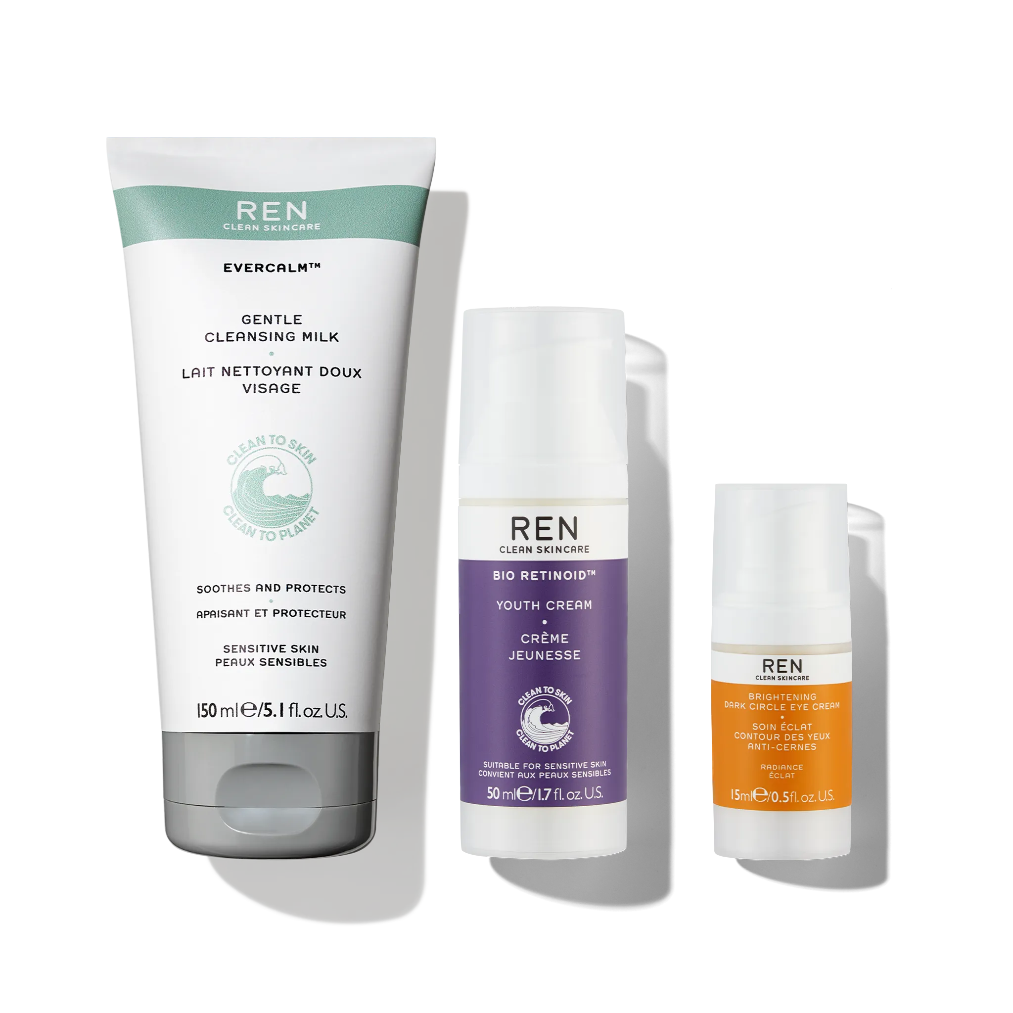 Age-Defying Trio AM   PM Routine