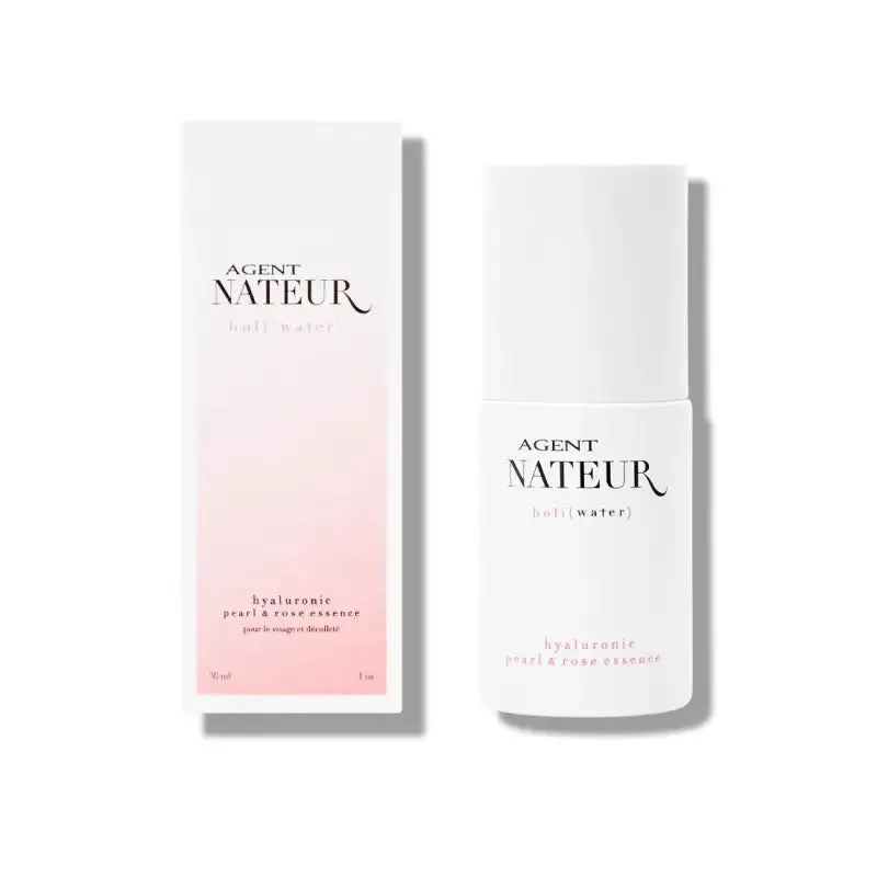 Agent Nateur Holi Water Pearl & Rose Hyaluronic Essence