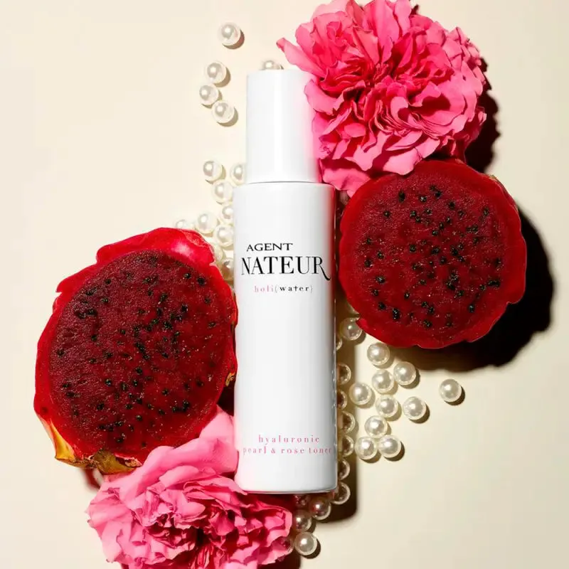 Agent Nateur Holi Water Pearl & Rose Hyaluronic Essence
