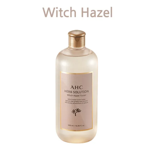 AHC Herb Solution Toner 500ml