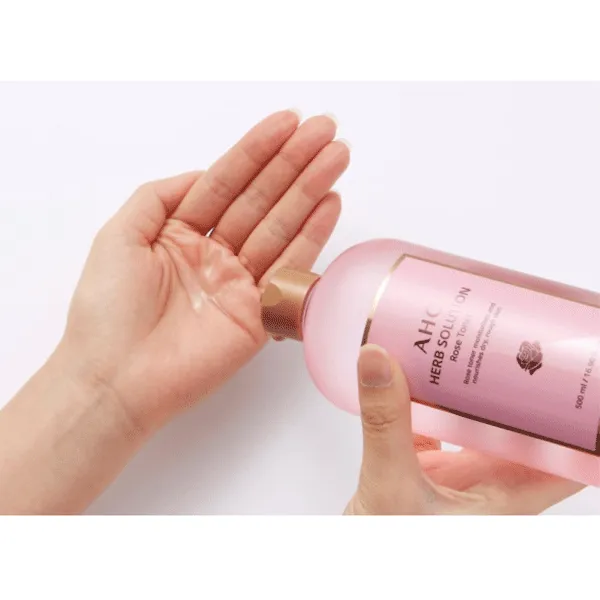 AHC Herb Solution Toner 500ml