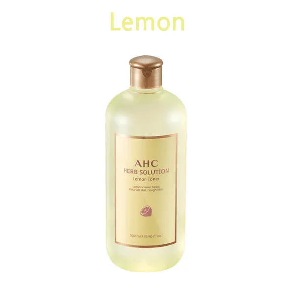 AHC Herb Solution Toner 500ml