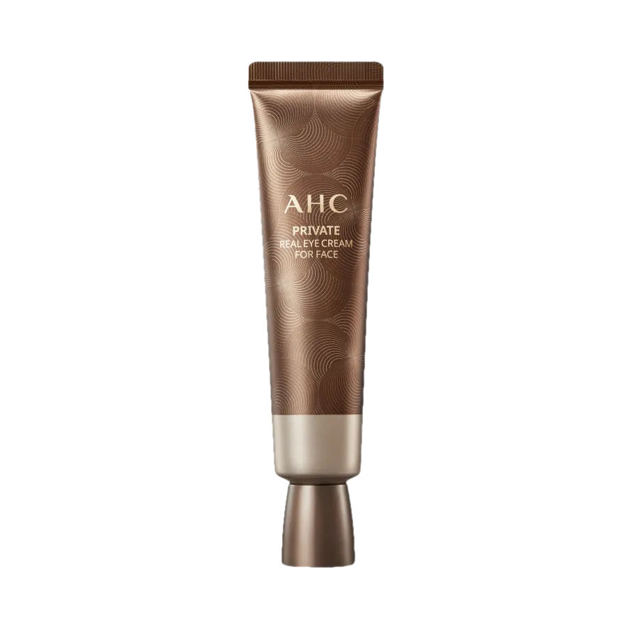 AHC Private Real Eye Cream For Face Gift Set 30mL   10mL AHC 프라이빗 리얼 아이크림 포 페이스 기프트 세트 30mL   10mL