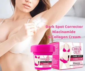 Aichun Beauty Dark Spot Corrector Niacinamide Collagen Cream - 50ml