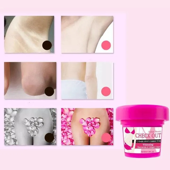 Aichun Beauty Dark Spot Corrector Niacinamide Collagen Cream - 50ml
