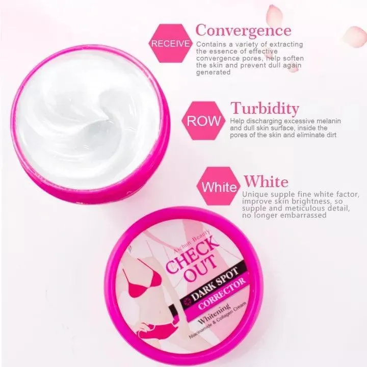 Aichun Beauty Dark Spot Corrector Niacinamide Collagen Cream - 50ml