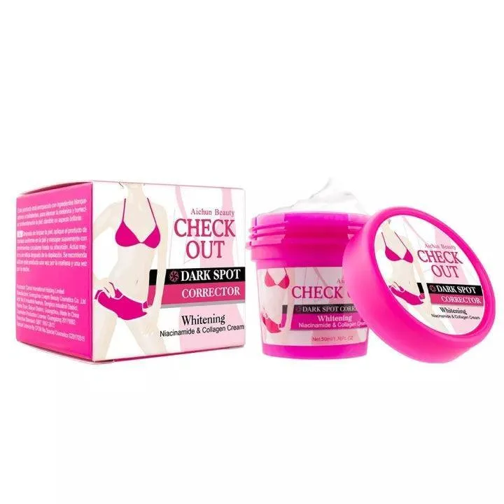 Aichun Beauty Dark Spot Corrector Niacinamide Collagen Cream - 50ml
