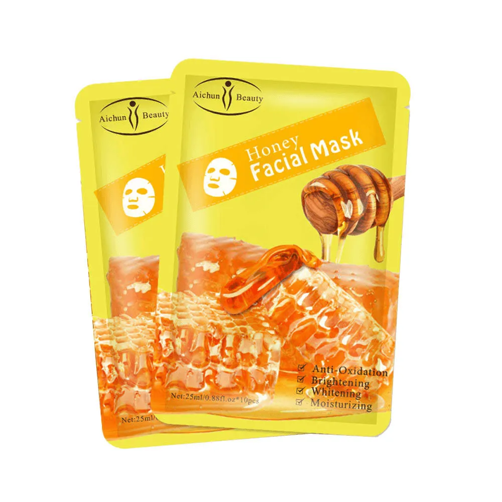 Aichun Beauty Honey Facial Mask - 3pcs