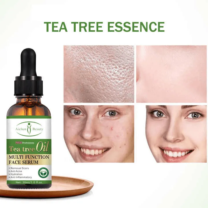 Aichun Beauty Moisturizing Whitening Tea Tree Oil Face Serum - 30ml