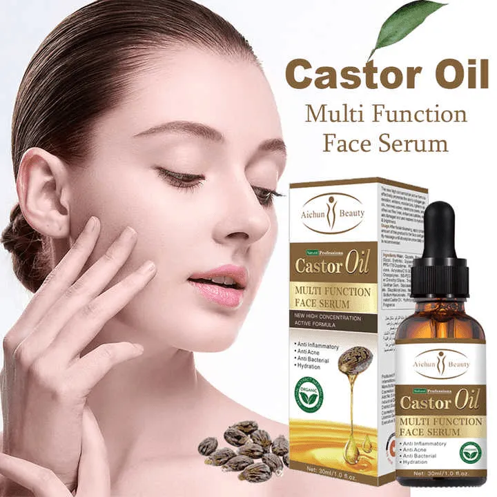Aichun Beauty Whitening Moisturizing Castor Oil Face Serum - 30ml