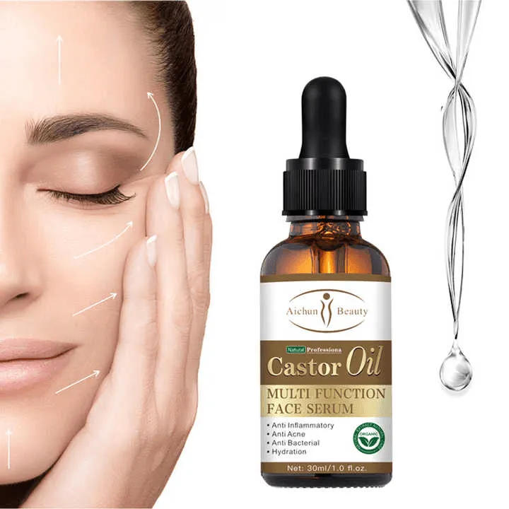 Aichun Beauty Whitening Moisturizing Castor Oil Face Serum - 30ml
