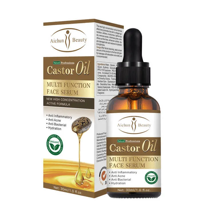 Aichun Beauty Whitening Moisturizing Castor Oil Face Serum - 30ml