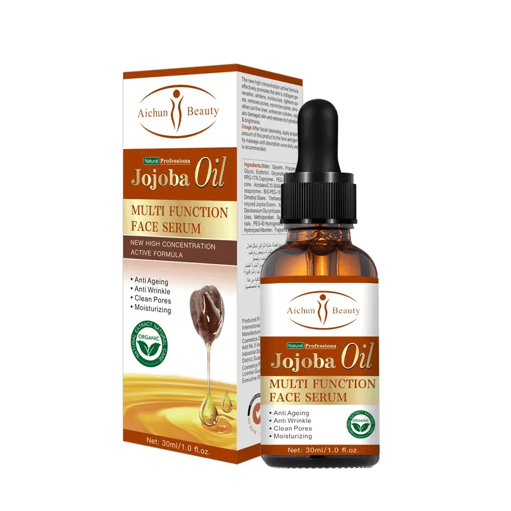 Aichun Beauty Whitening Moisturizing Jojoba Oil Face Serum - 30ml