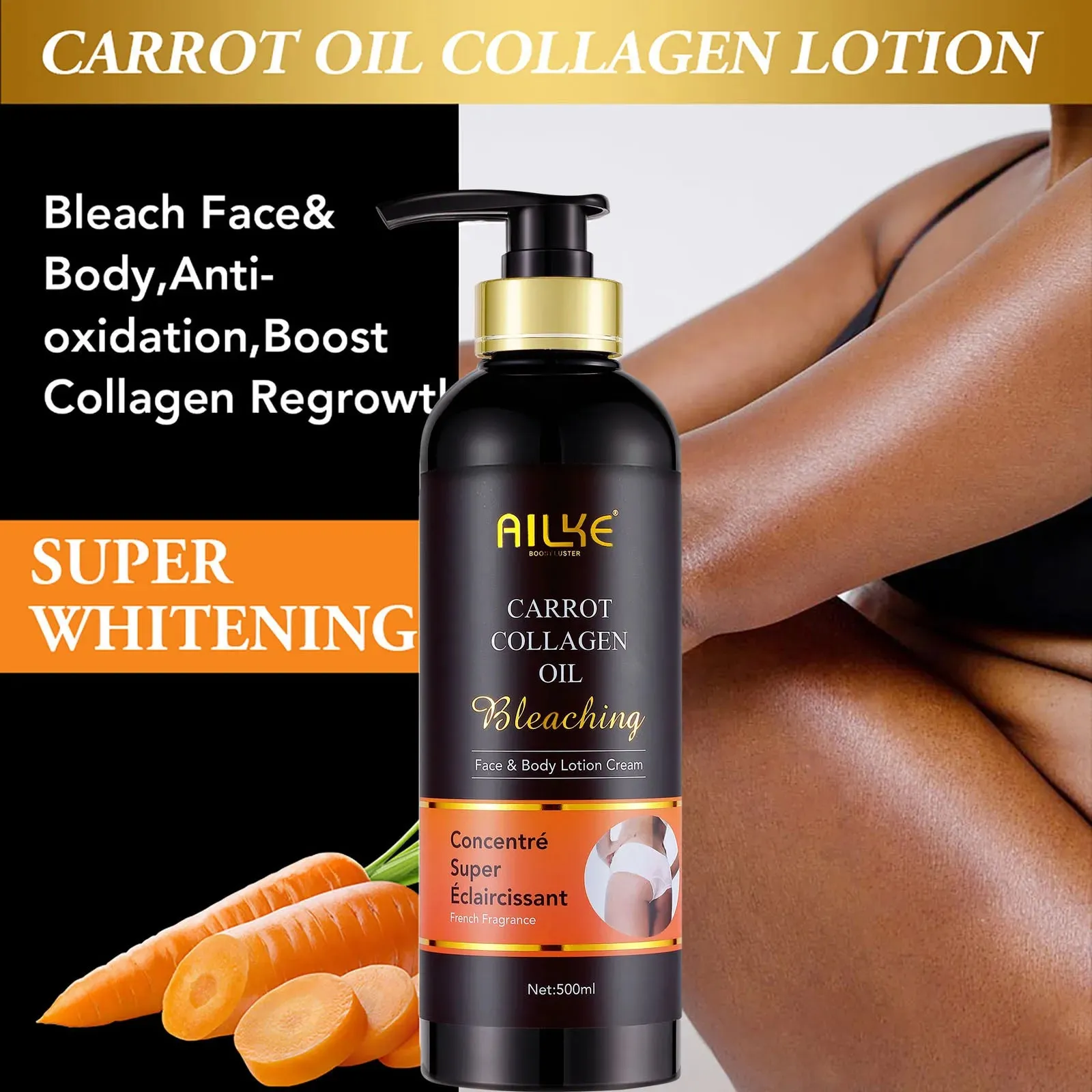 AILKE Bleaching Whitening Anti Wrinkle Lotion Cream