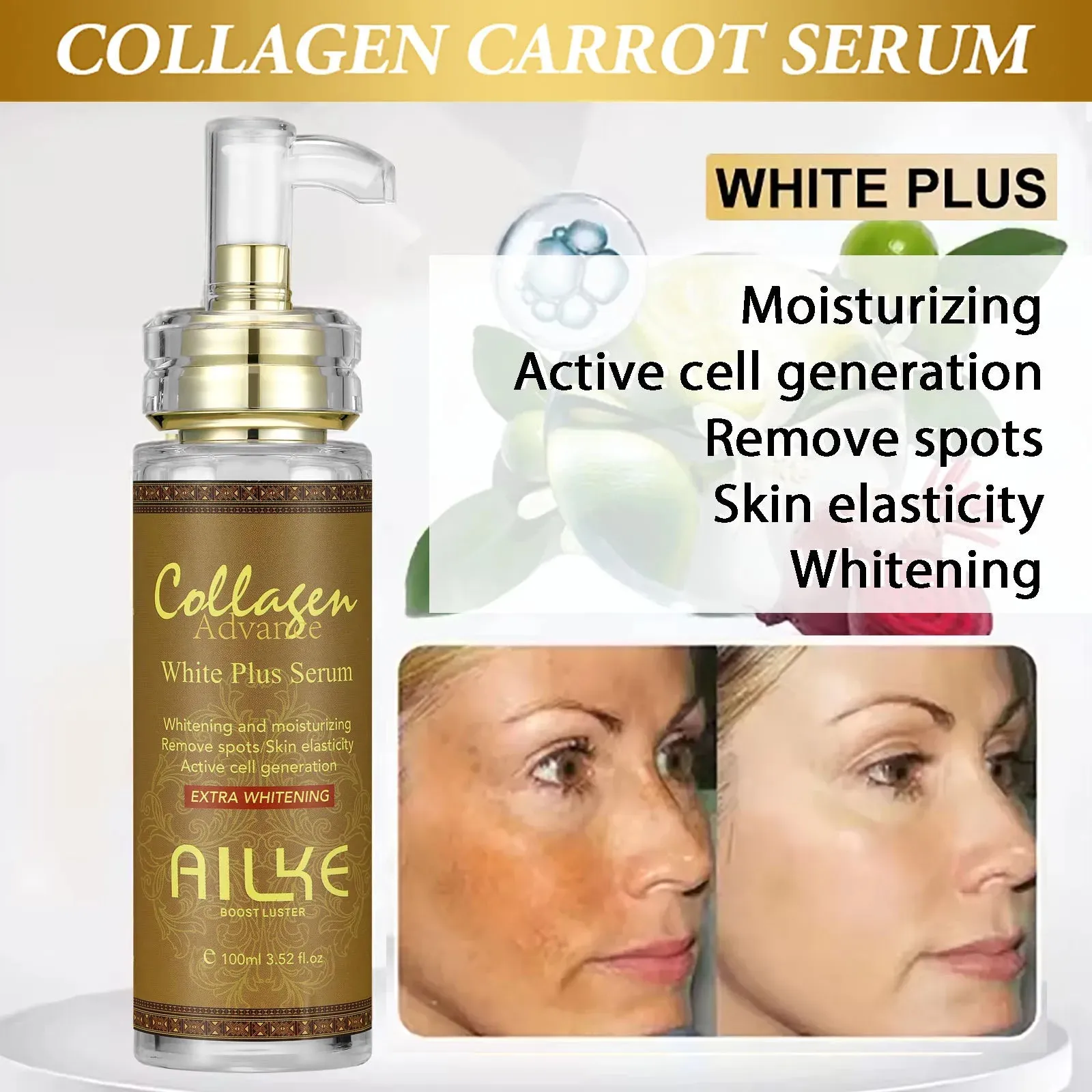 AILKE Bleaching Whitening Anti Wrinkle Lotion Cream
