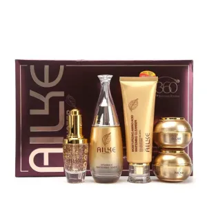AILKE Supreme Quality cosmetics facial skin care sets moisturizing whitening beauty products