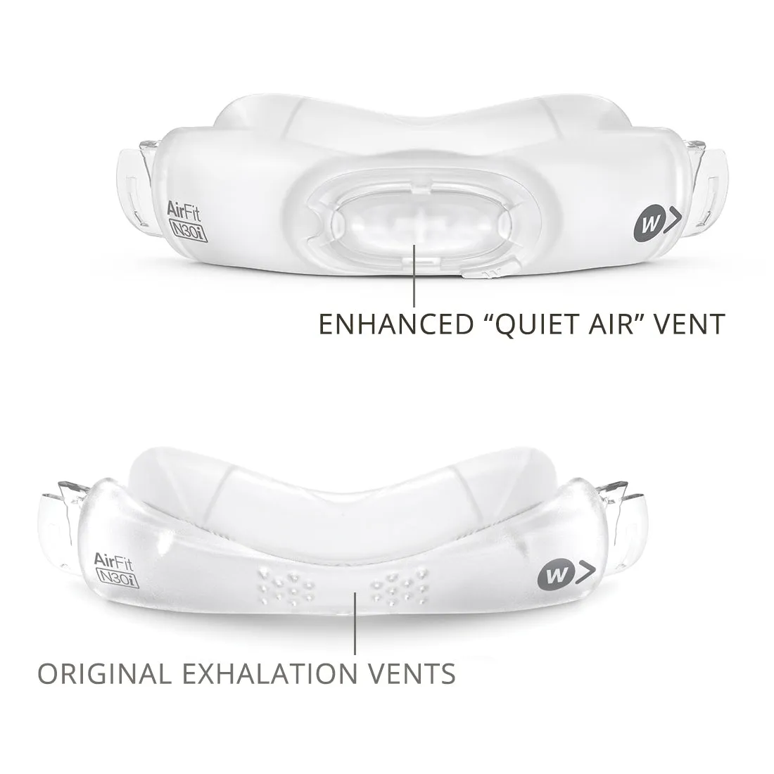 AirFit N30i Nasal CPAP/BiLevel Mask with Headgear