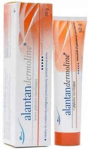 ALANTANDERMOLINE deep moisturizing cream 50g moisturizing lotion