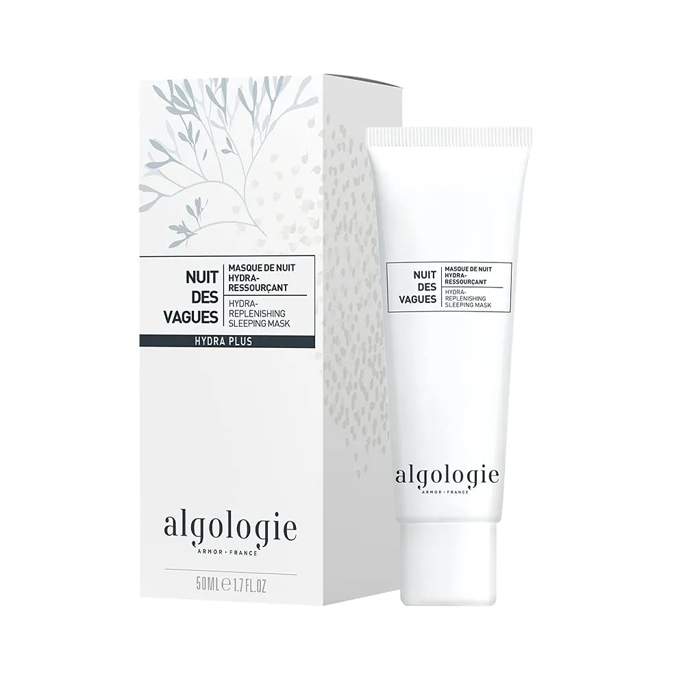 ALGOLOGIE ARMOR · FRANCE Nuit des Vagues - Hydra-Replenishing Sleeping Mask, 50 ML - 1.7 oz