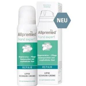ALLPREMED hand expert lipid foam cream REPAIR 100 ml