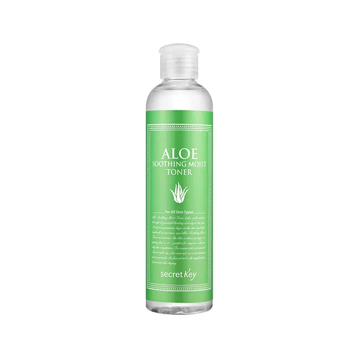 Aloe Soothing Moist Toner