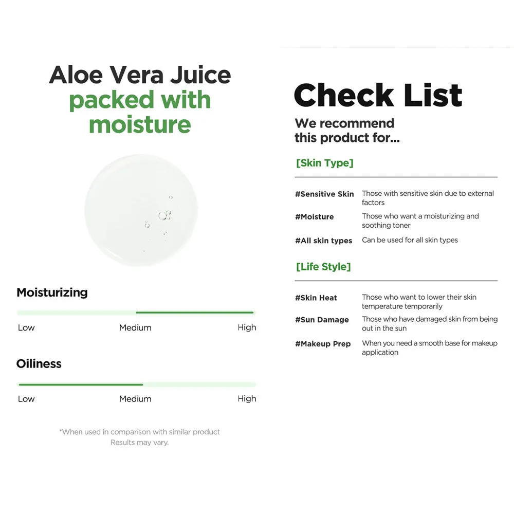 Aloe Soothing Toner