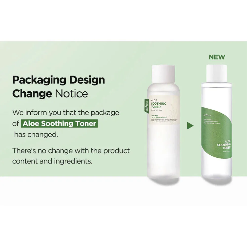 Aloe Soothing Toner