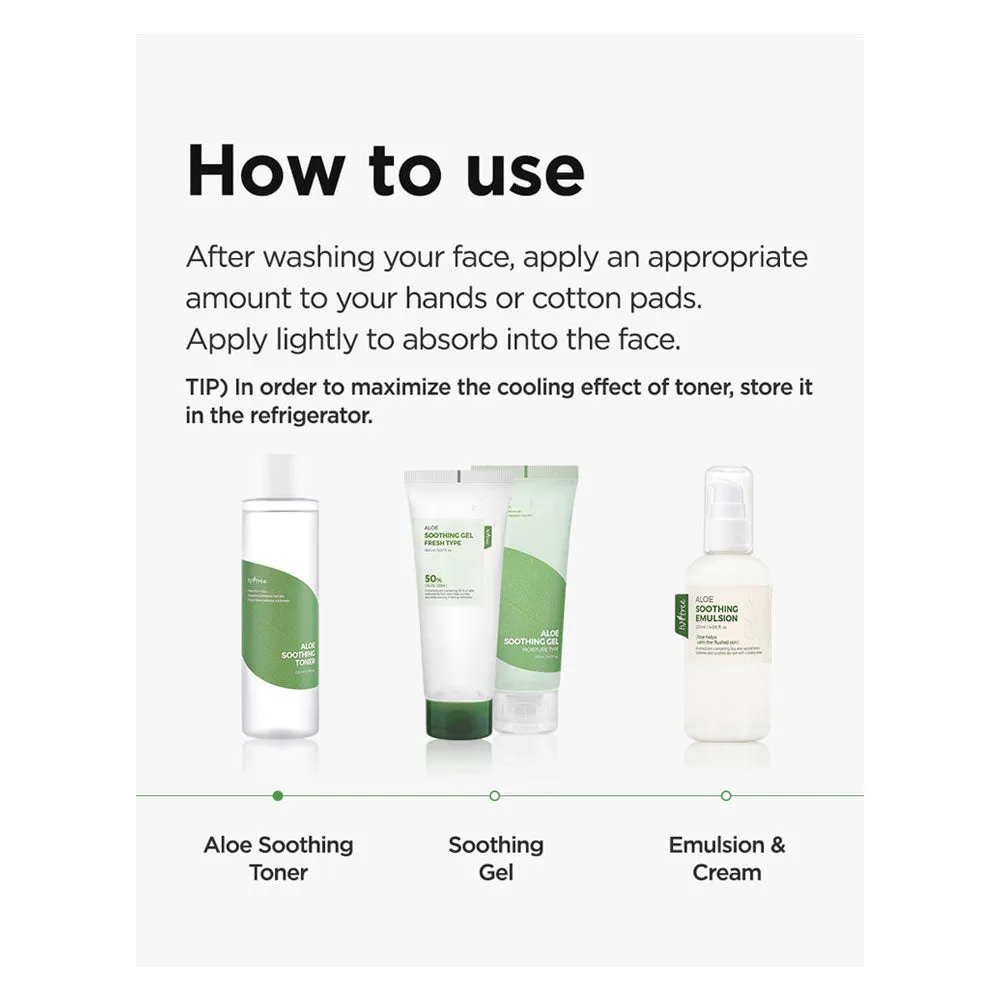 Aloe Soothing Toner