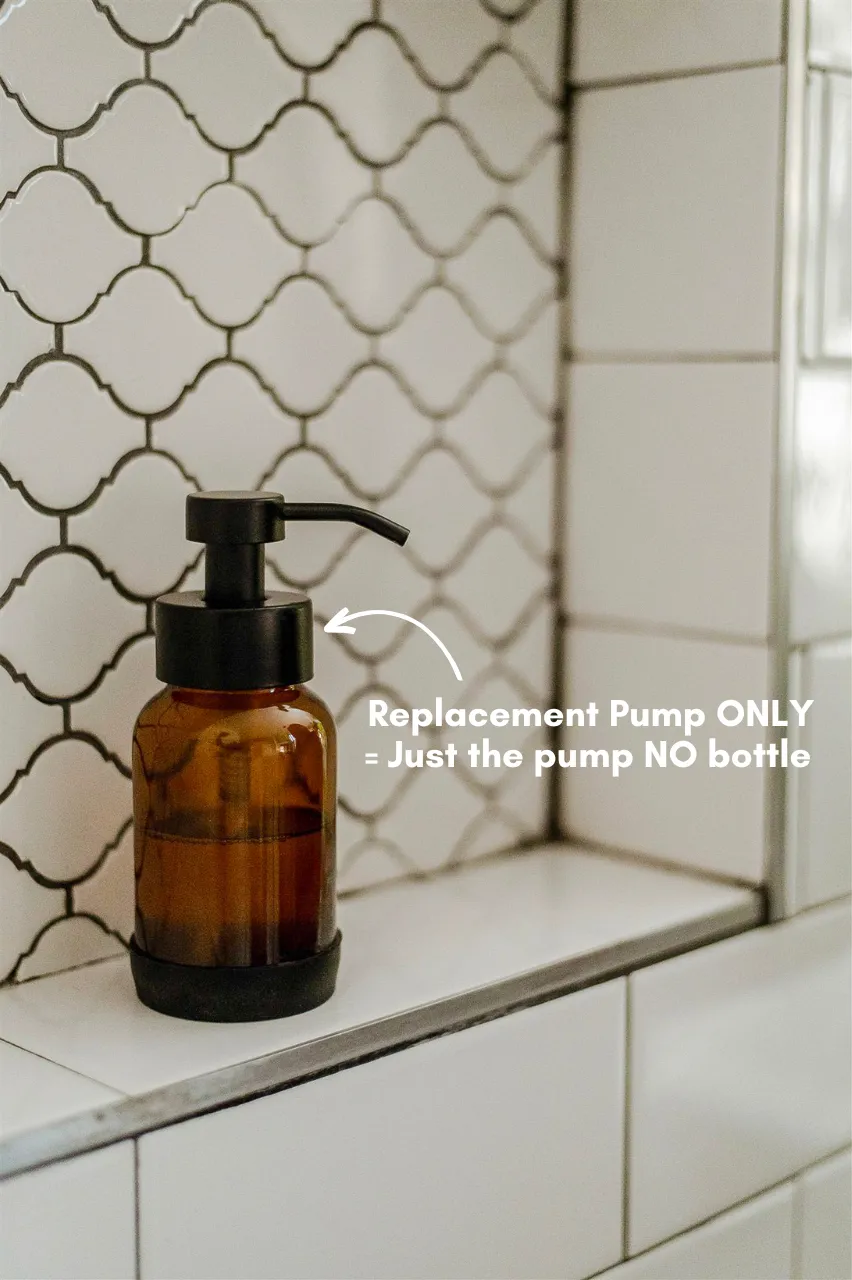 Amber Foaming Soap Dispenser