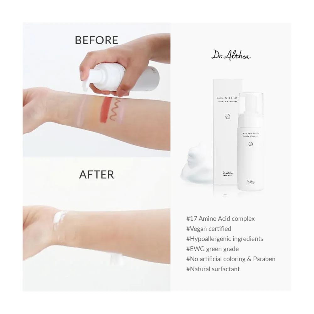 Amino Acid Gentle Bubble Cleanser
