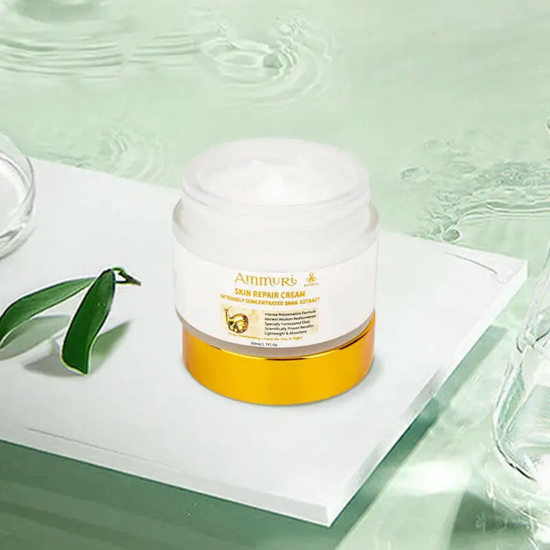 Ammuri Snail Extract Skin Repair Cream - Anti-Ageing & Moisturizing Formula