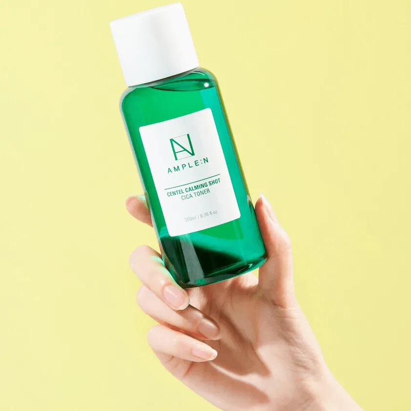 AMPLE:N Centel Calming Shot Cica Toner 200ml