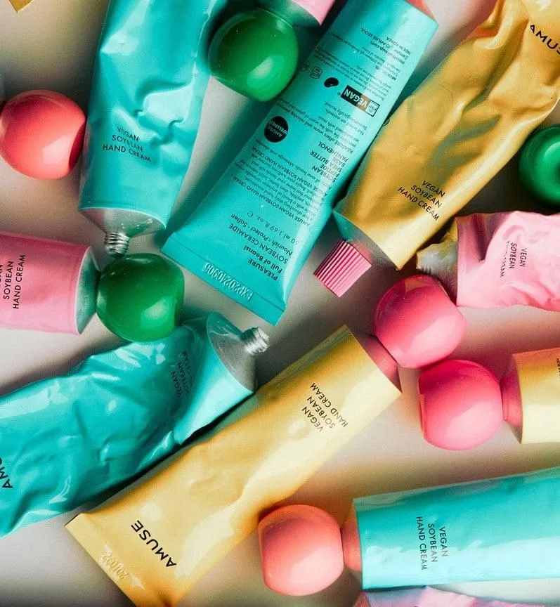 AMUSE Vegan Soybean Hand Cream (3 Types) 50ml
