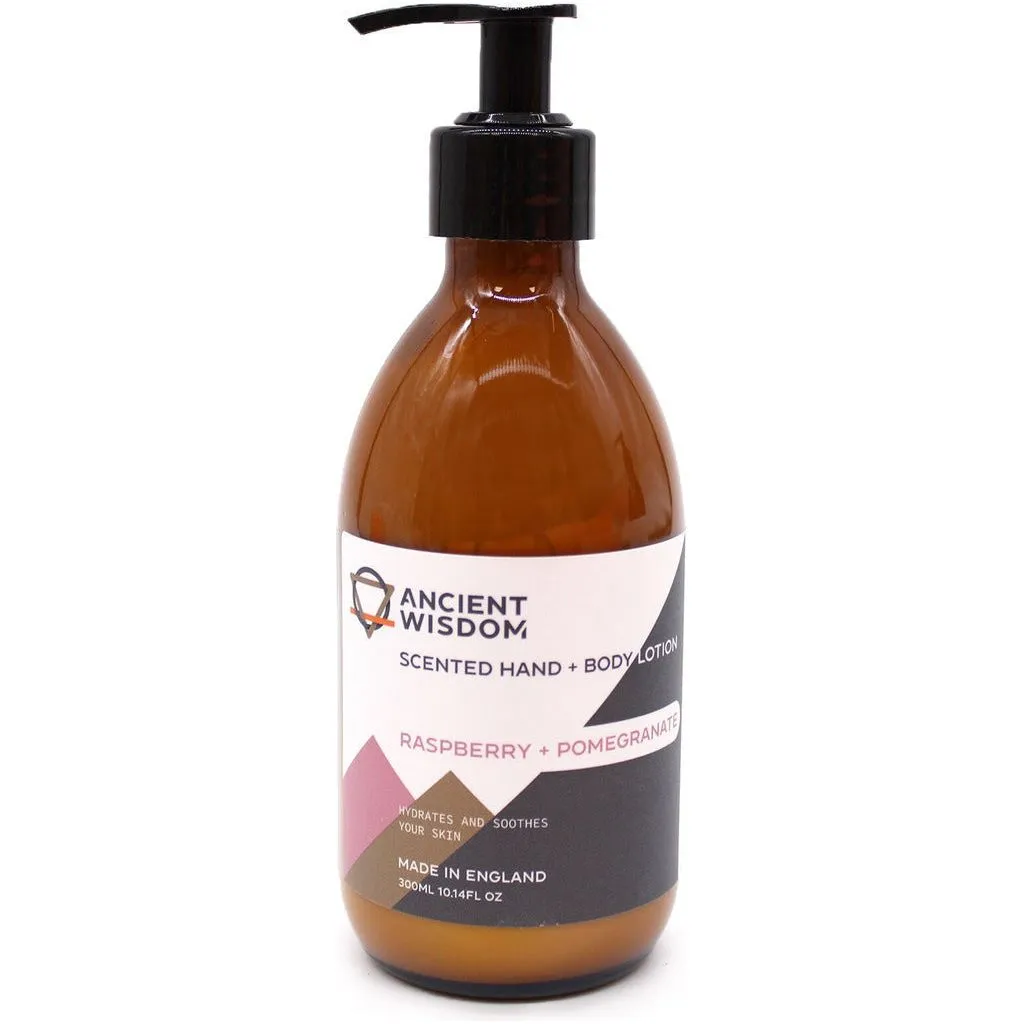 Ancient Wisdom - Fragranced Hand & Body Lotions - 6 Great Scents
