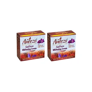 Aneeza Saffron Whitening Cream - 20g (Pack Of 2)