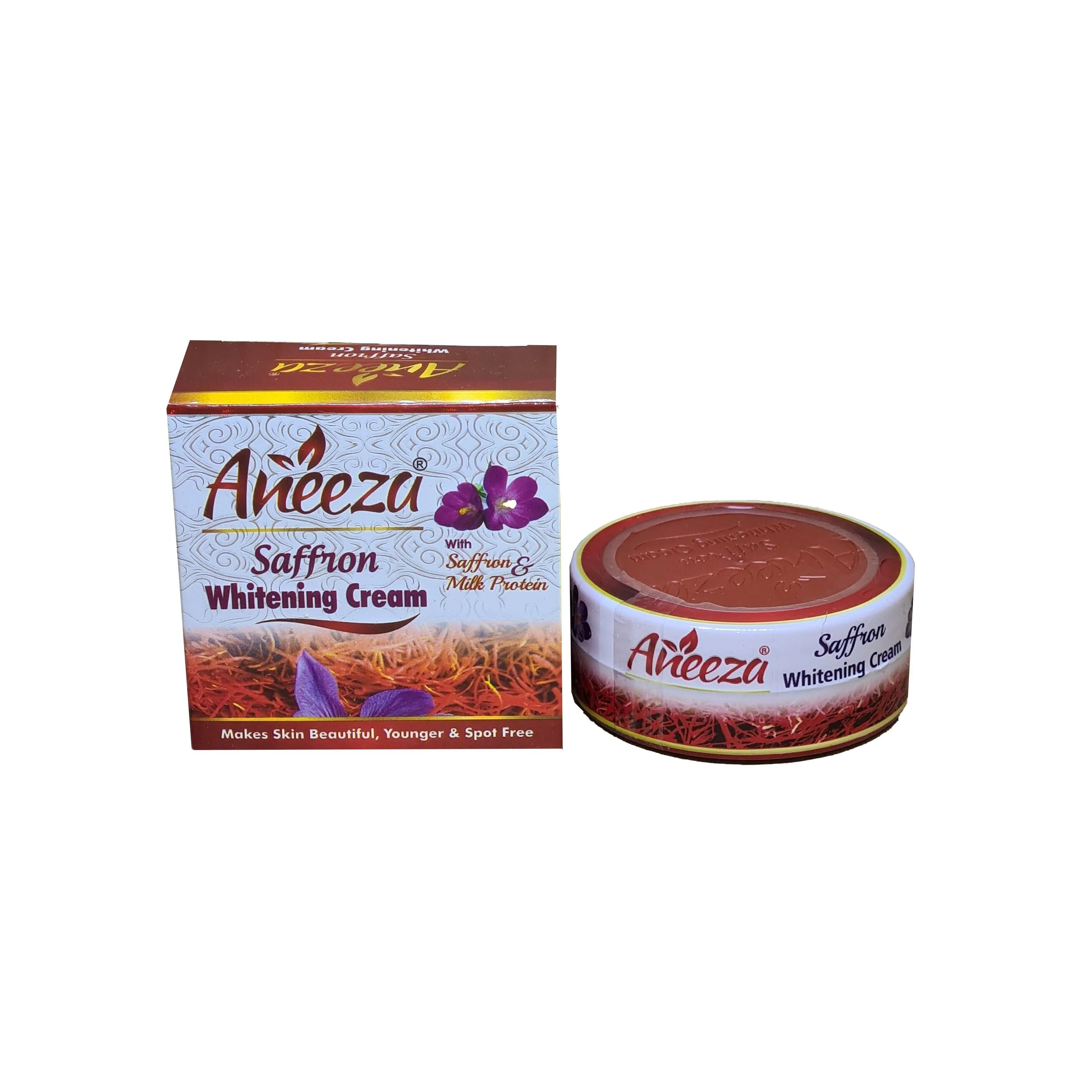 Aneeza Saffron Whitening Cream - 20g (Pack Of 2)