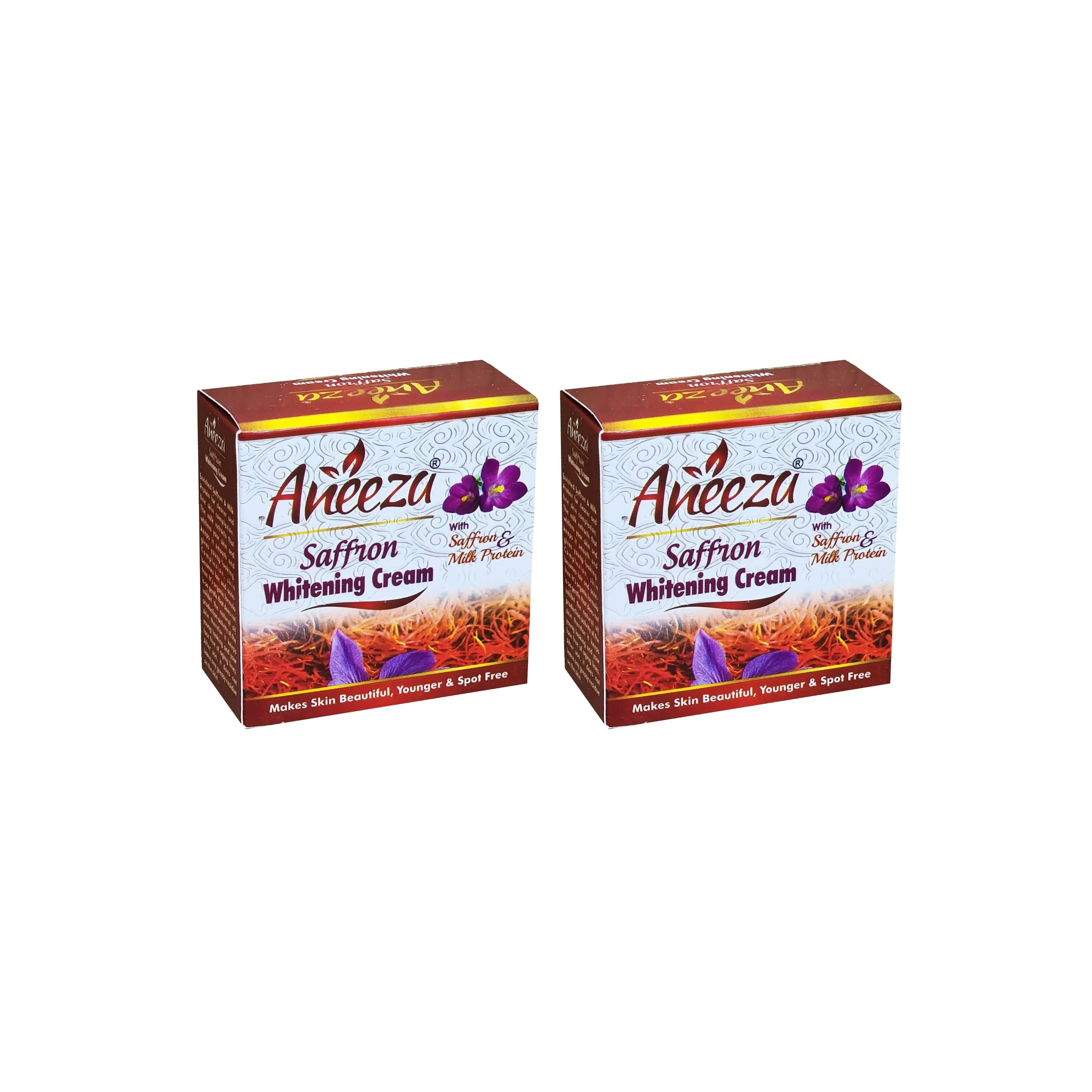 Aneeza Saffron Whitening Cream - 20g (Pack Of 2)