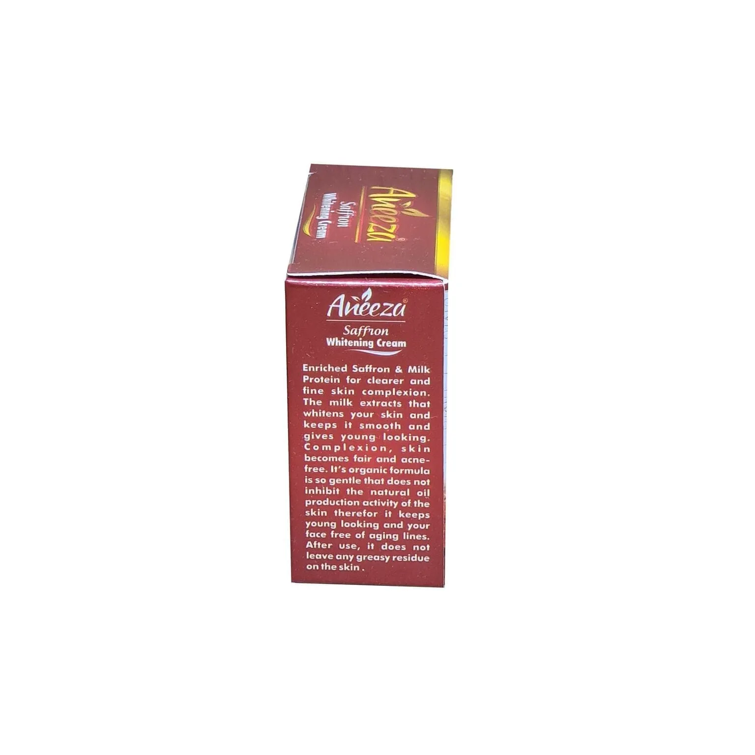 Aneeza Saffron Whitening Cream - 20g (Pack Of 2)